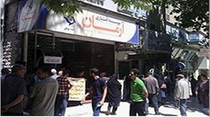 ايران.. تجمع احتجاجي مقابل قائممقامية همدان