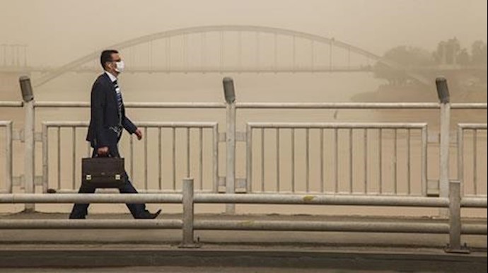 مدينة الأهواز، أکثر المدن تلوثا في إيران