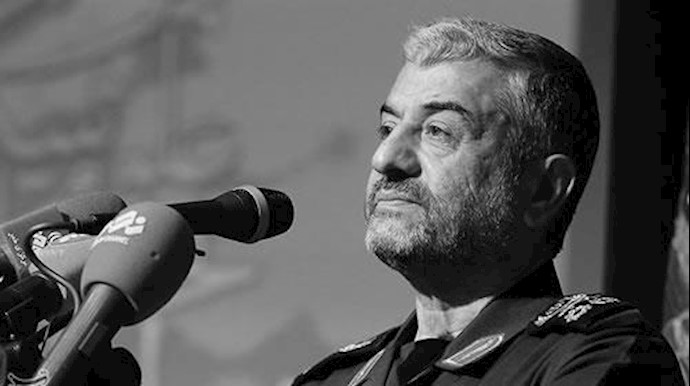 ايران.. تصريحات قائد قوات الحرس ضد روحاني