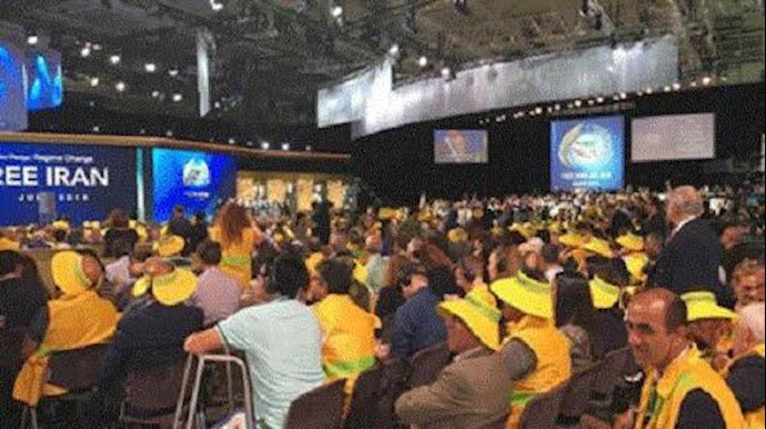 المؤتمر الشعبي الايراني واسقاط نظام الملالي