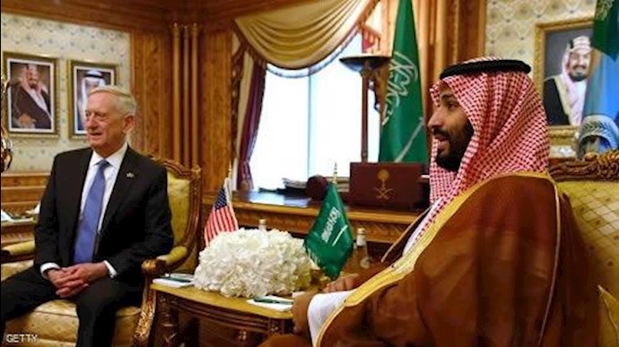 ولي العهد السعودي: الحرب علی الإرهاب وداعميه ومموليه مستمرة