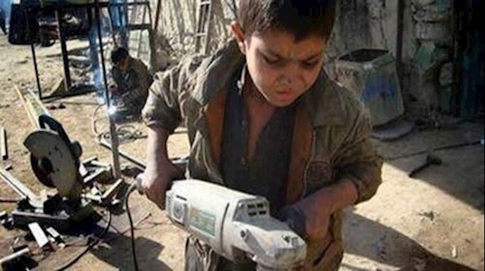 توسع ظاهرة أطفال العمل في مدينة ياسوج!