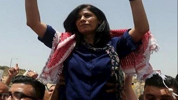 سلطات اسرائيل تعتقل خالدة جرار وعشرة ناشطين فلسطينيين آخرين