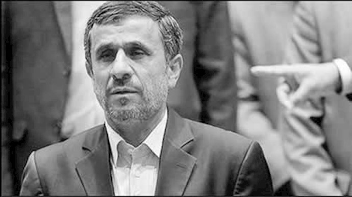 هجوم الحرسي احمدي نجاد علی عصابات السلطة والثروة في نظام ولاية الفقيه