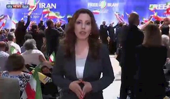 سکاي نيوز.. المقاومة الإيرانية تعقد مؤتمرها الـ15 في باريس