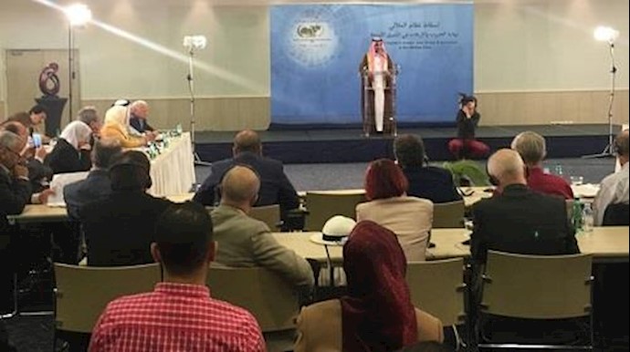 العربية: ندوة في باريس.. قمة الرياض کانت بداية التصدي للنظام الإيراني