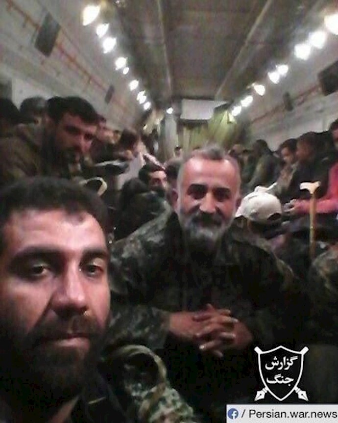 ميليشيات موالية للنظام الإيراني داخل سوريا تتنقل ليلاً بطائرات مدنية
