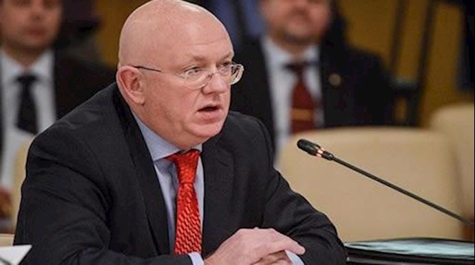 نيبينزيا مندوبًا جديدًا لروسيا لدی الأمم المتحدة
