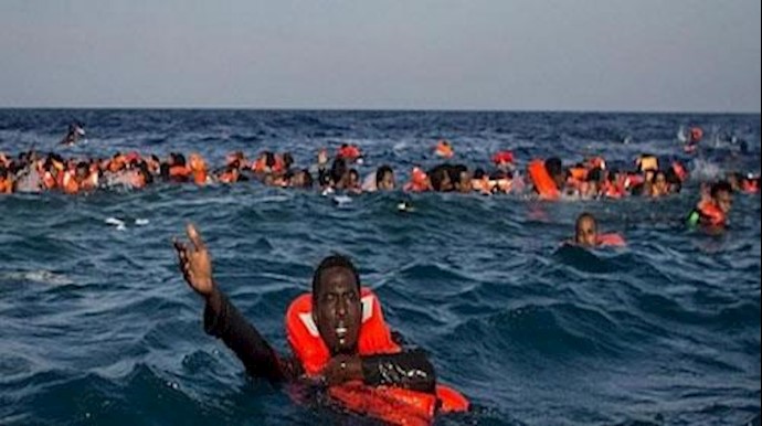 العفو الدولية: سياسة اللامبالاة الأوروبية سبب في ارتفاع عدد قتلی المهاجرين في البحر