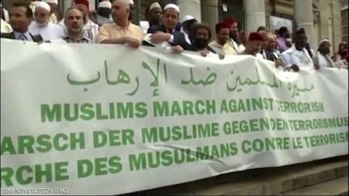 الرئيس الفرنسي يستقبل وفد مسيرة "مسلمون ضد الإرهاب"