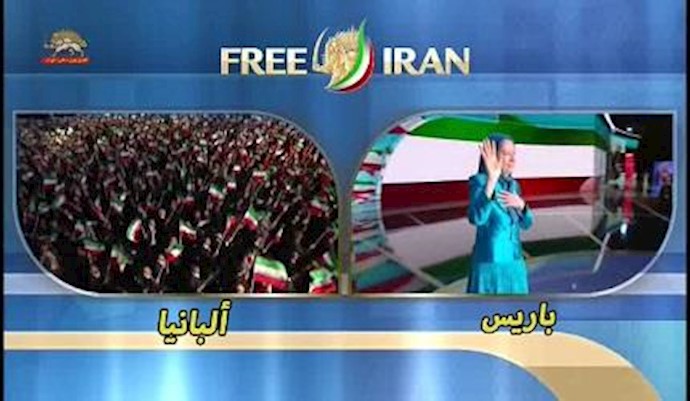 مشاهد من المؤتمر السنوي العام للمقاومة الإيرانية- الأول من يوليو 2017