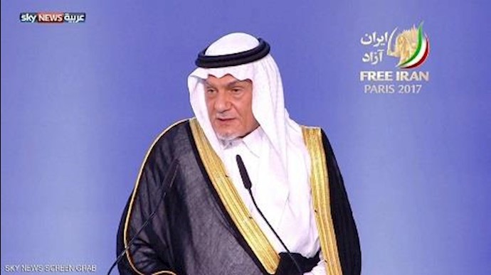 ترکي الفيصل: خامنئي أسس ميليشيات طائفية لحماية ولاية الفقيه