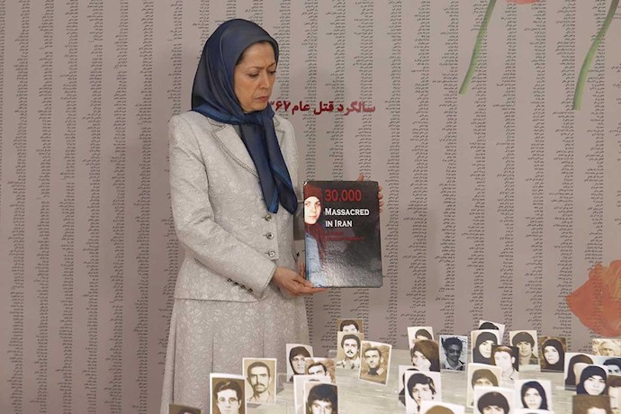 حرکة المقاضاة تهز أرکان النظام القائم علی المجزرة - رسالة مريم رجوي في ذکری المجزرة للعام 1988