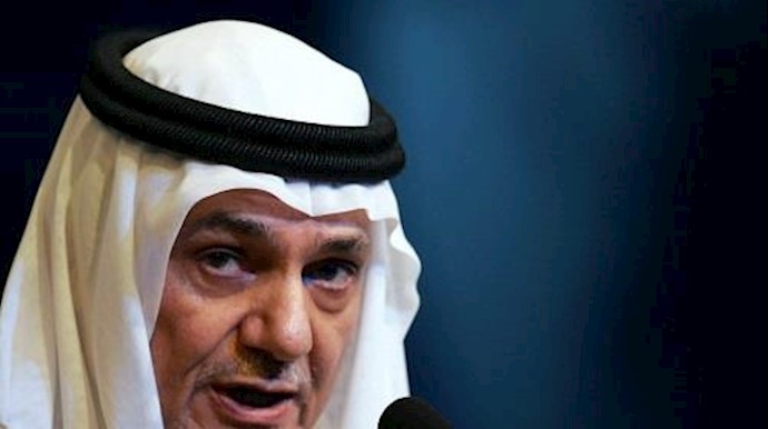 الأمير السعودي ترکي الفيصل يصف النظام الإيراني بأنه أساس الإرهاب علی مستوی العالم