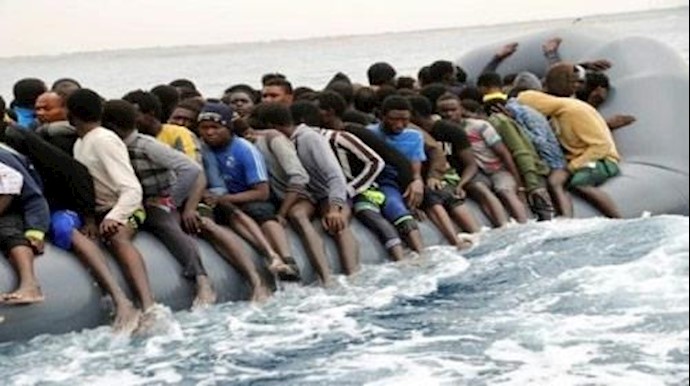 أکثر من 100 ألف مهاجر عبروا المتوسط منذ کانون الثاني/يناير بحسب منظمة الهجرة