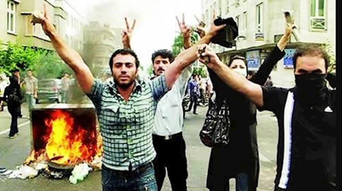 إفتحوا باب الجحيم علی طهران
