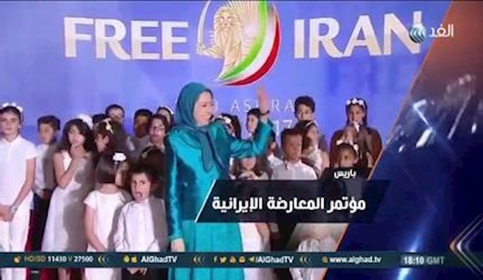 مؤتمر المقاومة الإيرانية في برنامه وراء الحدث لقناة الغد- يوليو 2017