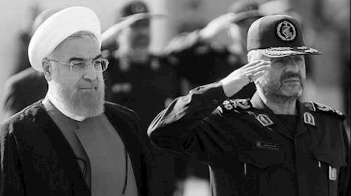 روحاني يعترف: أنفقنا عسکرياً بالعراق وسوريا رغم العقوبات
