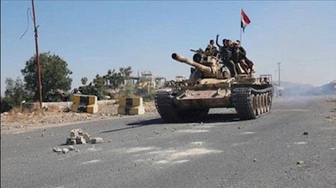 الجيش اليمني يسيطر علی تبتي الحمراء والسوداء بتعز