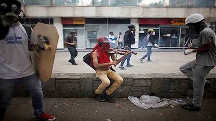 مقتل احد المرشحين الی انتخابات تجري وسط التوتر في فنزويلا