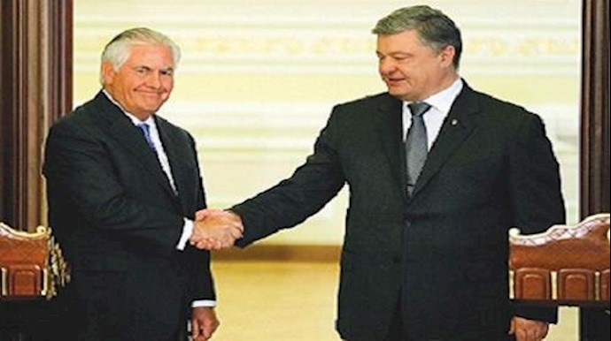 تيلرسون يشترط لتحسن العلاقات مع روسيا استعادة وحدة اراضي اوکرانيا