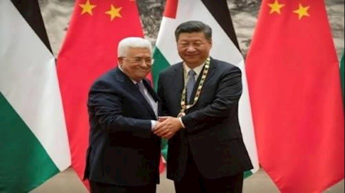 الرئيس الصيني يؤکد التزامه بالعمل من اجل السلام في الشرق الاوسط