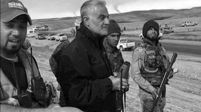 إيران..تأکيد الحرسي قاسم سليماني علی تأجيج الحرب وتصدير الرجعية
