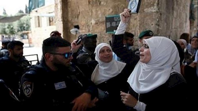 اسرائيل تمنع الرجال دون سن الخمسين من دخول البلدة القديمة في القدس