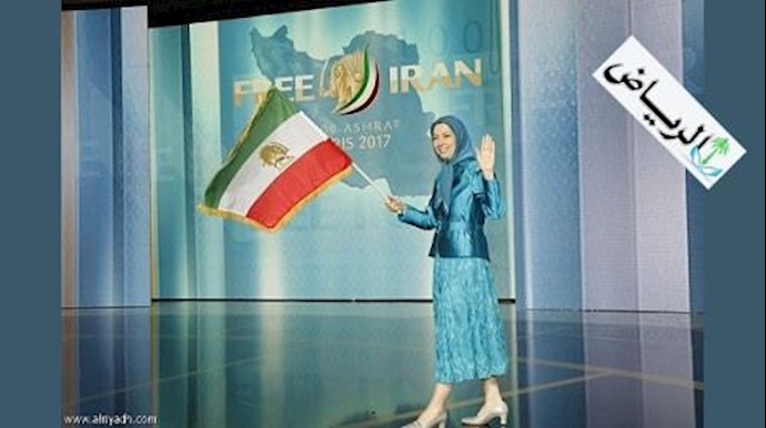 الرياض: رئيسة المعارضة الإيرانية مريم رجوي: النظام في إيران يعيش أسوأ حالاته