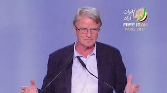 برنار کوشنر: التغيير في إيران سيفتح الباب إلی نهاية التشدد الإسلامي في کل منطقة الشرق الأوسط