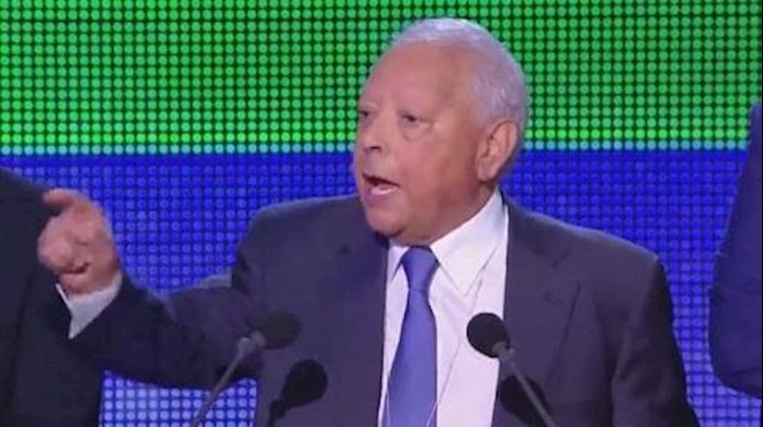 صالح القلاب وزير الإعلام الأردنية الأسبق في المؤتمر السنوي العام المقاومة الإيرانية بباريس