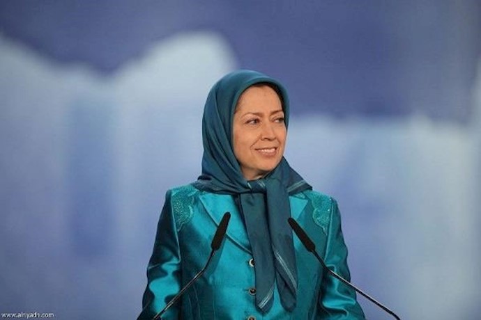 رئيسة المعارضة الإيرانية مريم رجوي: النظام في إيران يعيش أسوأ حالاته