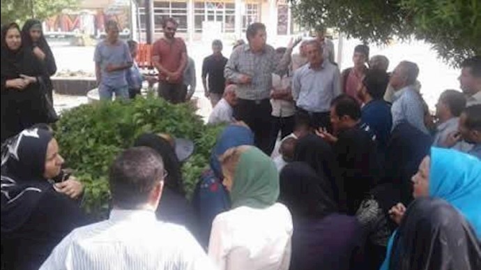إيران..تجمع احتجاجي في کل من مدن غتشساران وخرم آباد وقوتشان