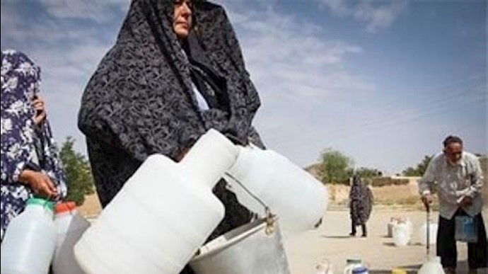 أزمة المياه في خوزستان