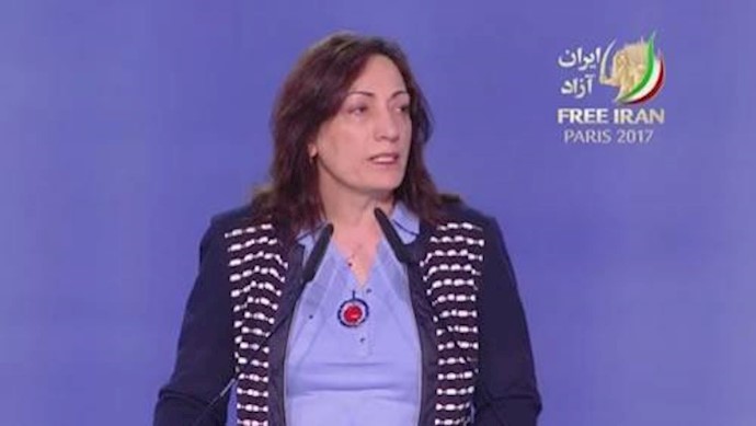 زينت ميرهاشمي-رئيس تحرير صحيفة «نبرد خلق» وعضو اللجنة المرکزية لمنظمة فدائيي خلق