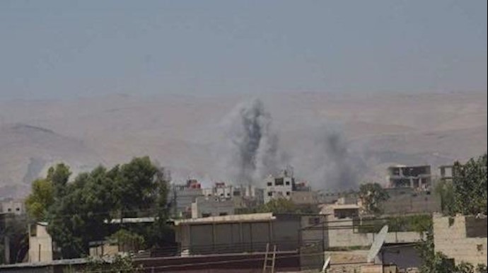 6 خروقات يرتکبها النظام في مدن وبلدات جنوب سوريا