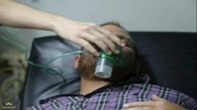 الجيش الحر يتهم نظام الأسد باستخدام الکلور السام بغوطة دمشق