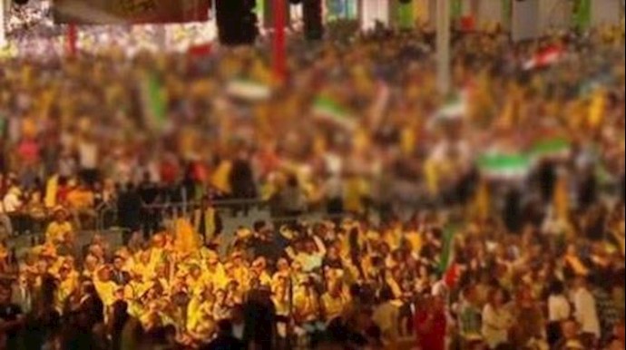 آلاف الإيرانيين يطالبون بإسقاط النظام الايراني والسبب!!