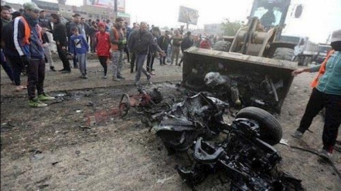 بغداد.. مقتل 11 شخصاً بانفجار "مفخخة" في مدينة الصدر