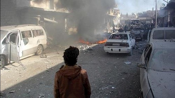مقتل مدنيين في قصف للنظام علی ريف حمص وسط سوريا