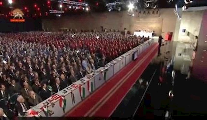 جانب من کلمة بتانکورد في اجتماع لذکری مجزرة السجناء السياسيين في ايران عام 1988- ألبانيا 19 أغسطس201