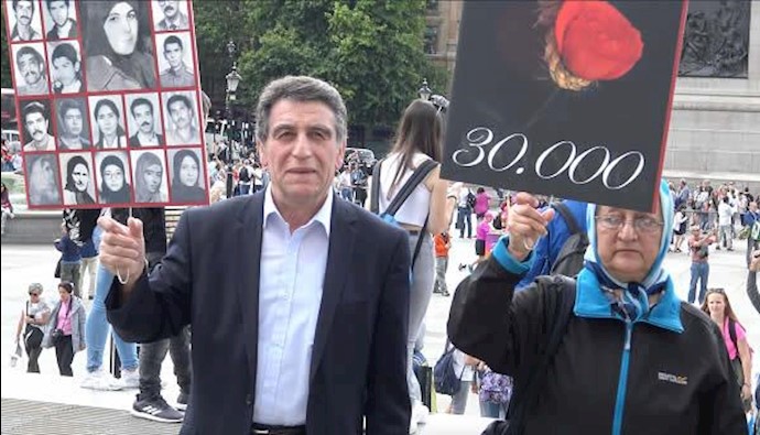 الجالية الإيرانية تطالب بمقاضاة أزلام النظام الإيراني لارتکابهم جريمة ضدالإنسانية