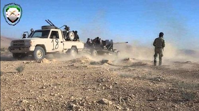 "الموک" تضغط علی الجيش الحر وتطلب تسليم البادية لنظام الأسد