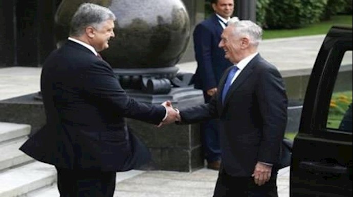 واشنطن تتعهد بتعزيز الجيش الاوکراني وابقاء العقوبات علی روسيا