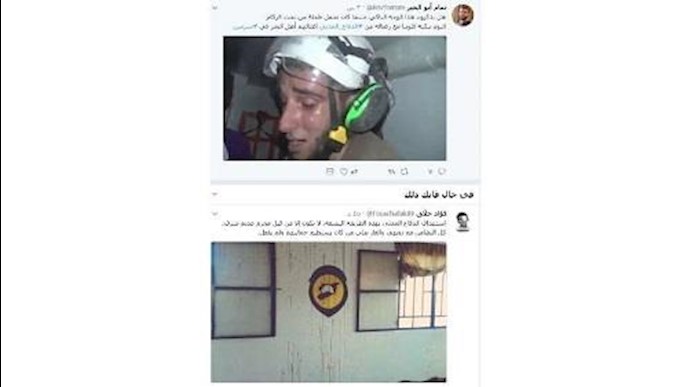 بکی طفلة أنقذها ومضی ..أبو کفاح أحد ضحايا رصاص الغدر بالخوذ البيضاء+ فيديو