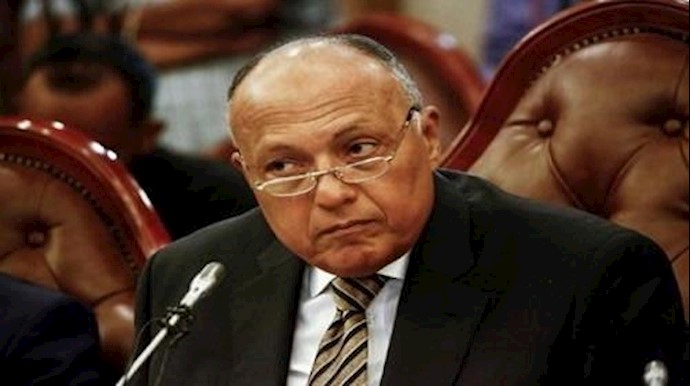 مصر تؤکد للمبعوثين الاميرکيين لحل أزمة قطر تمسک الدول الأربع بمطالبها