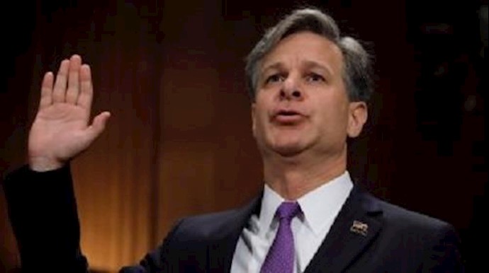 مجلس الشيوخ الأميرکي يقر تعيين کريستوفر راي مديرا لمکتب التحقيقات الفدرالي