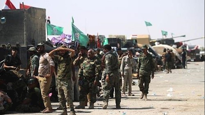 سلب ونهب وحرق للممتلکات في تلعفر علی يد الحشد الشعبي