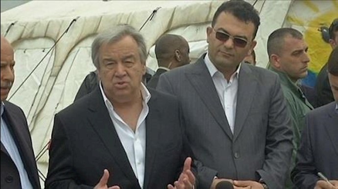 غوتيريس يلتقي عائلات معتقلين فلسطينيين في سجون إسرائيل