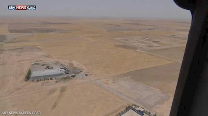 أميرکا تبني قاعدة عسکرية قرب تلعفر